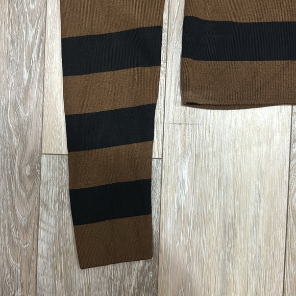 ZARA LONG SLEEVE CROP TOP - Picture 2 of 4